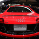 Illustration for article titled Audi R8 5.2 FSI Makes Live Detroit Debut